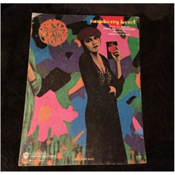 Raspberry Cotton French Beret,NEW!"The kind you find in a Secondhand store"30017 - Picture 3 of 5